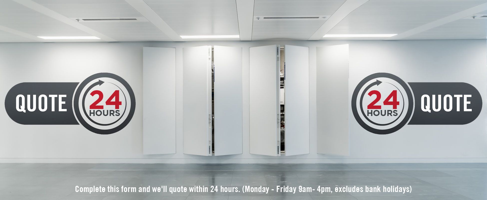 Access Panel Quote Banner