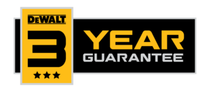 DEWALT WARRANTY POLICY