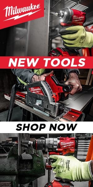 Milwaukee New Tools