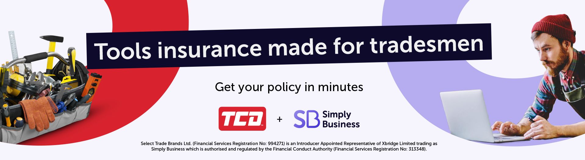Tool Insurance - TCD