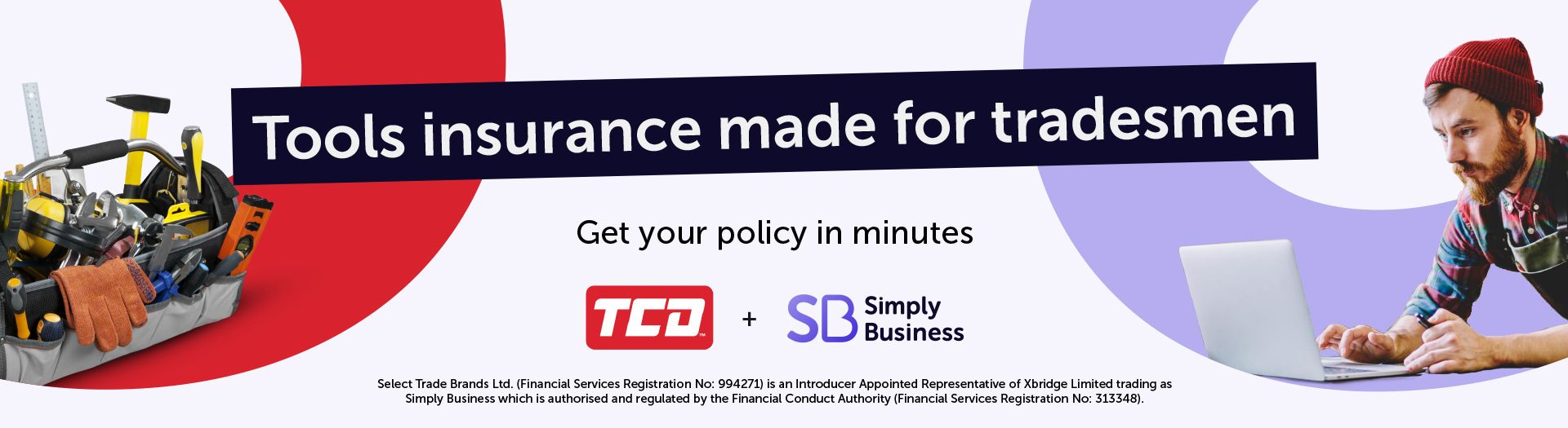 Tools Insurance Made for You